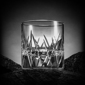 UniWhis Handmade Premium Whisky Glasses (1 to 4-Pack) - Gravity / 1pc Set