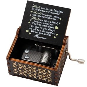 Colorful Black Music Box (Friends #1)