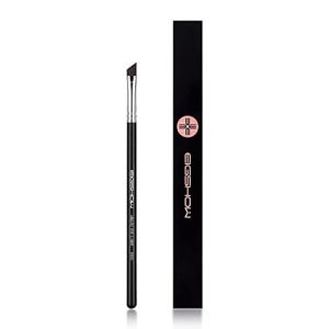 EIGSHOW Precision Eye Liner Makeup Brush, Angled Eyeliner Brush, Ultra Thin Slanted Flat Angle, Cruelty-Free Synthetic Bristles, Great for Pros & Begi
