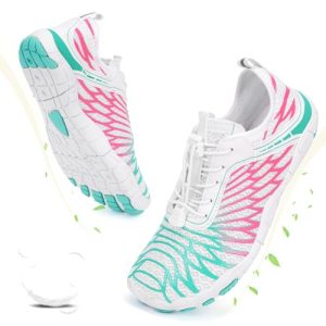 Hike Barefoot Shoes for Women Men Non-Slip Breathable Walking Shoes Wide Toe Box Comfortable Athletic Footwear