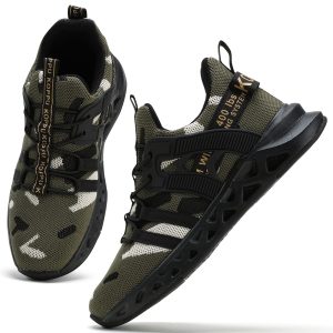 koppu Kids Shoes Running Shoes Girls Boys Primary School Students Sports Shoes Spring and Autumn Casual Shoes 8 Toddler Camouflage-4