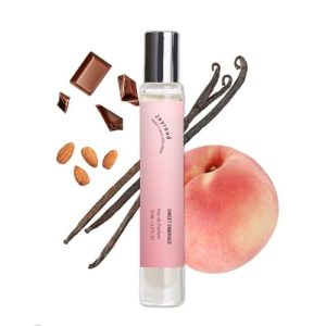 Perfume for Women, Vanille Eau de Parfum for Women, Roll on Perfume Travel Size, Vanilla Perfume Oils for Women Long Lasting, Peach Perfume for Women