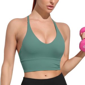 PINKCOSER Women's Sports Bras Large 03l-cyan