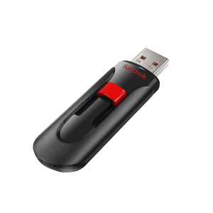 SanDisk 64GB Cruzer Glide USB Flash Drive - SDCZ60-064G-B35