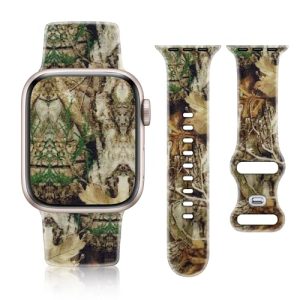 SlBOYL Sport Band fits Apple Watch Bands for Men 46mm 45mm 44mm 49mm (42mm Series 3/2/1), iWatch Bands for Apple Watch Sport Band for Apple Watch 10 B