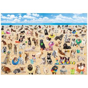 TEMU 1000pcs For Adults Dog Jigsaw Puzzles Puzzles Pooping Puppies Puzzles For Adults Funny Animal Jigsaw Puzzles For Christmas Home Gift(dog)