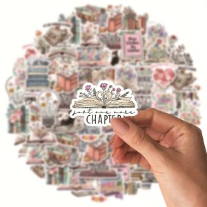 TEMU 30pcs & Stickers - -, For Scrapbooking, Journals &
