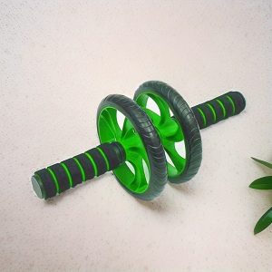 TEMU Abdominal Exercise Wheel, Abdominal Muscle Trainer, Silent Abdominal Exercise Device - 1pc