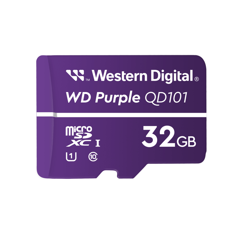 Western Digital WD SC QD101 – 32GB, Purple – WDD032G1P0C-85AEL0