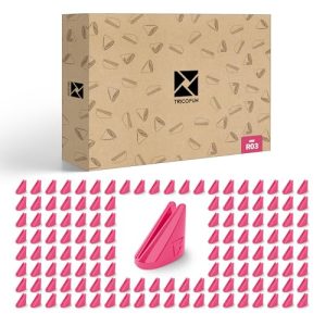 200 Pieces Soft Building Blocks Kids Rainbow Mix STEM Toys Educational Building Toys Monochrome Sets Interlocking Solid Plastic for Preschool Kids Boy