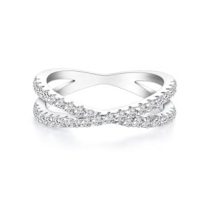 3.5CT Oval Solitaire Engagement Ring, Women's Engagement Rings, 925 Sterling Silver Fake Diamond Ring Cubic Zirconia Engagement Ring18K White Gold Pla