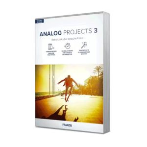 ANALOG projects 3 - Project Software Key (Lifetime / 1 PC)