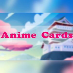 Anime Cards Steam CD Key