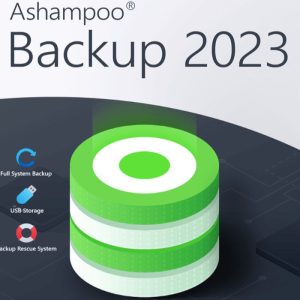 Ashampoo Backup 2023 Key (Lifetime / 1 PC)
