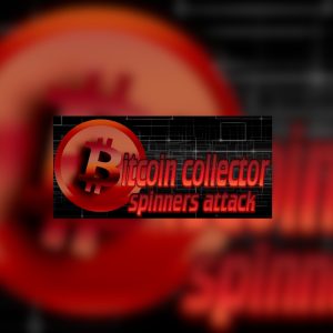 Bitcoin Collector: Spinner Attack Steam CD Key
