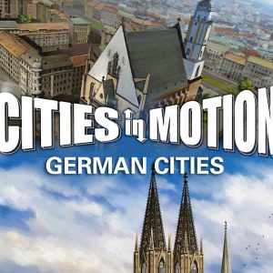 Cities in Motion - German Cities DLC Steam CD Key