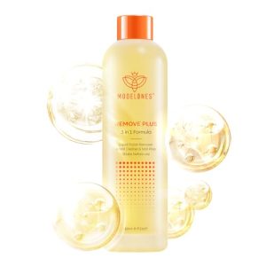 Modelones Acetone Nail Polish Remover, Gel Nail Polish Remover Easy Peel, Nail Glue Remover Natural Formula for Nail Moisturizing & Care, Acrylic Dip