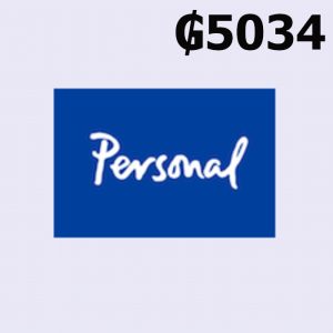 Personal ₲5034 Mobile Top-up PY