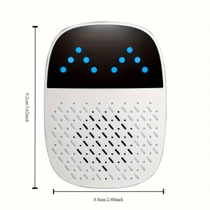 TEMU 1/2pcs Technology Indoor Insect Repellent, Electronic Plug-in Rodent Repellent, Suitable For Insect, Flea, , Mouse, Lizard, , Ant, , Etc.,