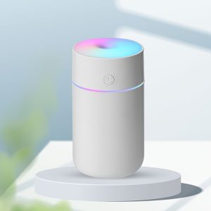 TEMU 1pc Mini Humidifiers For Bedroom, Aromatherapy Diffusers For Home, Quiet Humidifiers For Bedroom Baby, Suitable For Bedroom, Car, Office-without