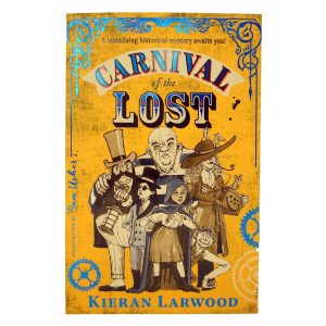 TEMU Carnival Of The Lost Book By Kieran Larwood - Fiction - Paperback
