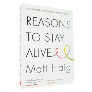 TEMU Reasons To Stay Alive By Matt Haig - Non Fiction - Paperback