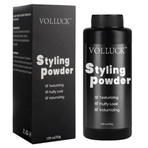 VOLLUCK Hair Styling Powder Texture Powder 1.05Oz Soft & Fluffy Hair Powder, Dust it, No Mess, Hair Volume Powder for Men and Women 1.05 Ounce (Pack o