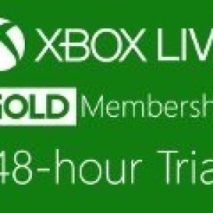 XBOX Live 48-hour Gold Trial Membership US