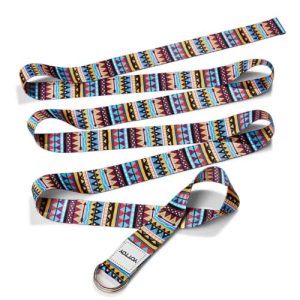 YOTTOY Yoga Strap and Resistance Bands-Exercise Elastic Bands for Working Out Women with 10 Loops-Perfect for Stretching and Physical Therapy gorgeous