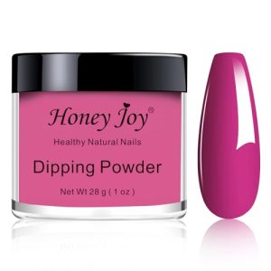 28g/Box Colorful Dipping Powder Without Lamp Cure Nails Dip Powder Gel Nail Color Powder Natural Dry (no.20)