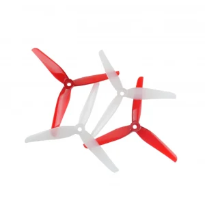 2 Pairs / 10 Pairs HQProp Ethix P4 Candy Cane 5140 5.1X4.0 5.1 Inch 3-Blade Poly Carbonate Propeller for RC Drone FPV Ra