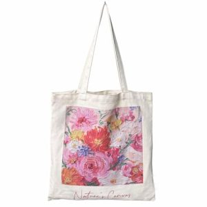 Aesthetic Tote Bag for Women Reusable Grocery Bags for Vacation, Shopping, Travel, Beach