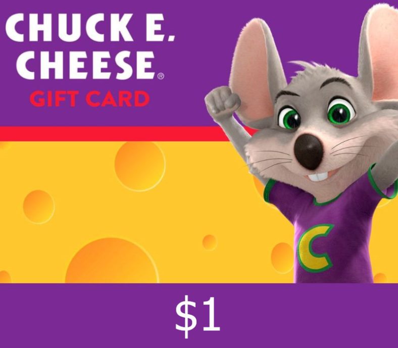 Chuck E. Cheese  Gift Card US