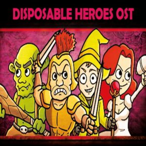 Disposable Heroes - Soundtrack DLC PC Steam CD Key