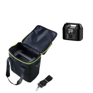 E150 R150 HP100 Portable Power Station Carrier, Solar Generator Protector with Well Made PEVA Material,Portable Charger for Camping,Outdoor