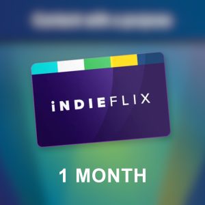 IndieFlix 1 Month Subscription Gift Card US (ONLY FOR NEW ACCOUNTS)