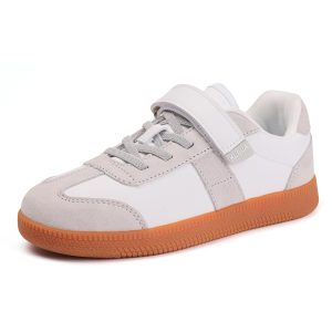 KUBUA Kids Sneakers Boys Girls Skate Shoes Lightweight Casual Shoes