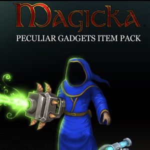 Magicka - Peculiar Gadgets Item Pack DLC Steam CD Key