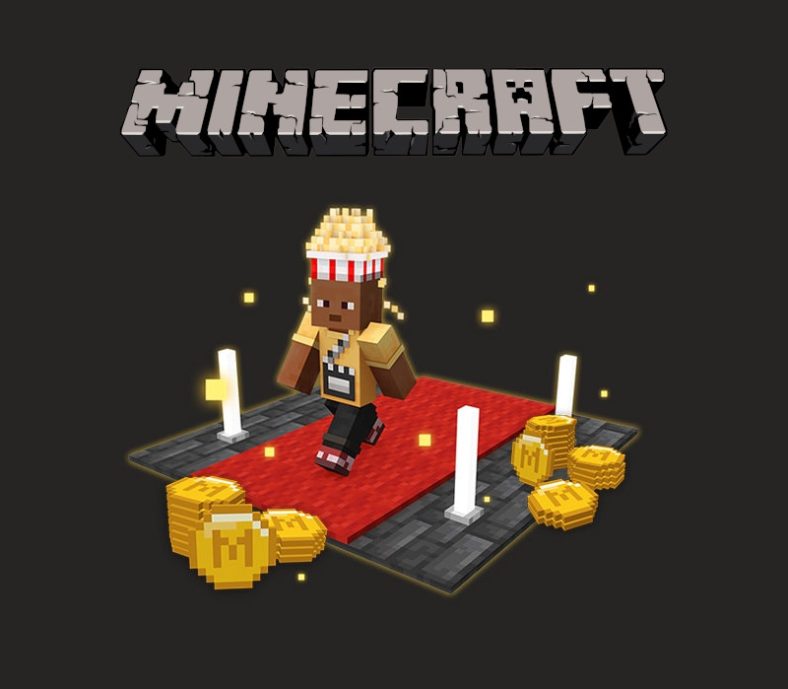 Minecraft – Popcorn Bucket Hat and Butter Shirt DLC XBOX One / Xbox Series X|S / PC CD Key