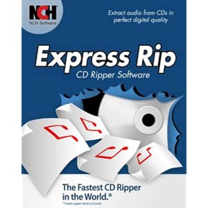 NCH: Express Rip CD Ripper Key (Lifetime / 2 PCs)