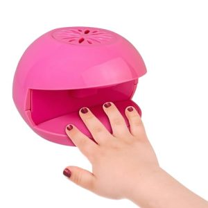Portable Nail Dryer for Kids, Quick Dry Nail Dryer for Regular Polish, Fingernail Polish Dryer, Safe Air Blow Nail Dryer Fan, Do Manicure at Home, Ide