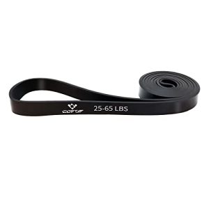 Pull Up Resistance Bands for Women, Thicken Black Pull Up Assistance Exercise Bands with Training Poster, Resistance Bands for Working Out, Stretching