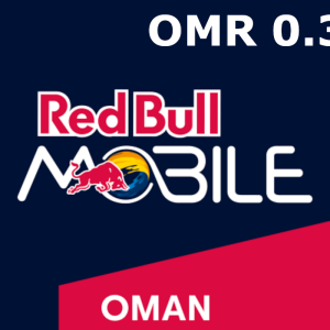 Red Bull 0.3 OMR Gift Cards OM