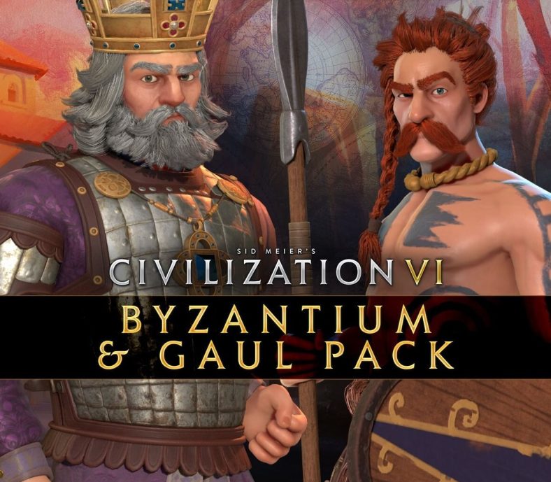 Sid Meier’s Civilization VI – Byzantium & Gaul Pack DLC Steam CD Key