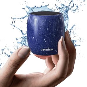 Small Speaker, Bluetooth Speaker with 360°HD Stereo Sound and Robust Bass, Mini Speakers with Hands-Free Call, IP67 Waterproof, Portable Speakers for