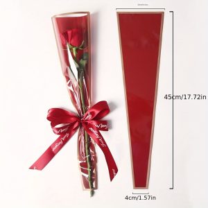 TEMU 50pcs Packaging Bouquet , , , Decors Supplies -jewelry Making Display & Packaging Supplies