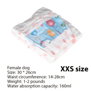 TEMU Diapers (women) 12 Pack, Diapers (women), Super Absorbent, Leak-proof, Dog Diapers For Incontinence, Travel, Excited Urination, , Marking