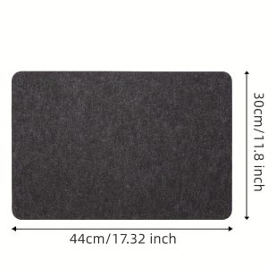 TEMU Heat Resistant Pad For Air Fryers, Heat-resistant Pad For Countertop Protection, Coffee Machine Pad, Suitable For Air Fryers, Mixers, Coffee