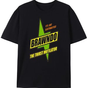 TEMU Men's Front Print T-shirt Got Electrolytes! Do The 100% Cotton Funny Graphic Tee Summer Casual