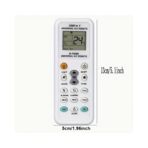 TEMU Replacement K-1028e Universal Air Conditioner Remote Control, Compatible With 1000 Brands Of Air Conditioners